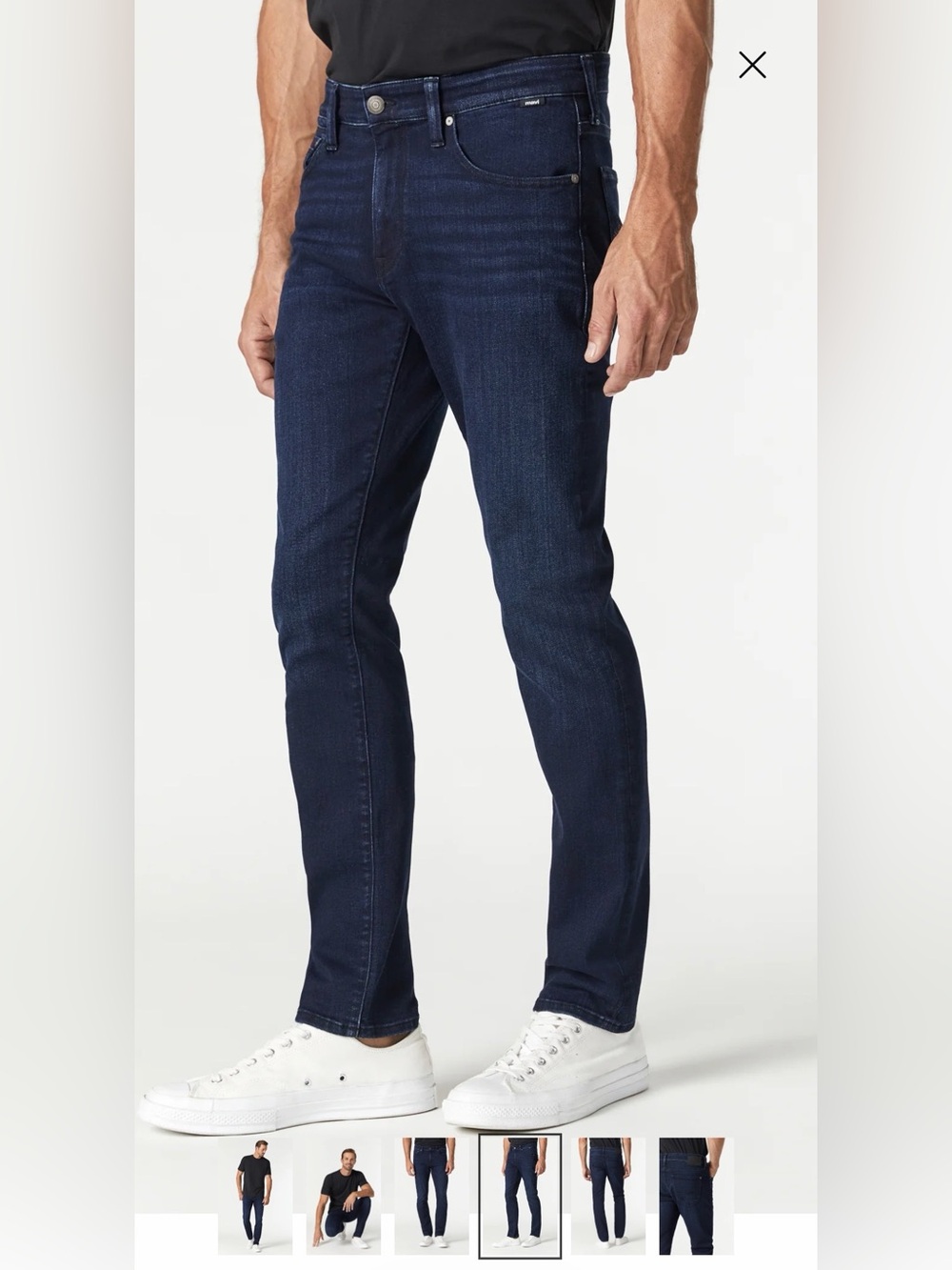 Mavi Men’s Zach Straight Leg